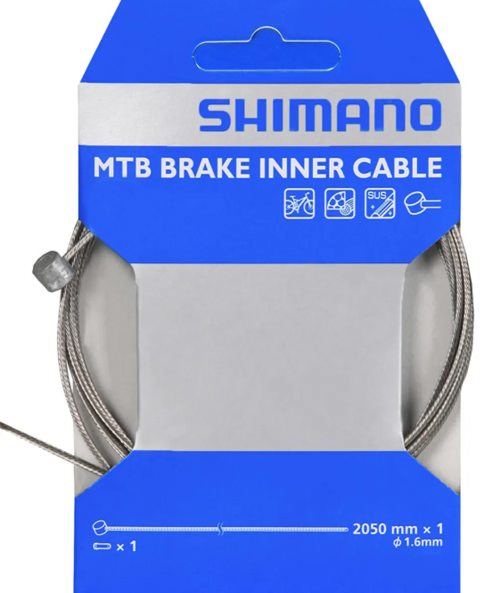 Cable De Frein Acier 2050mm - Freinage | Shimano
