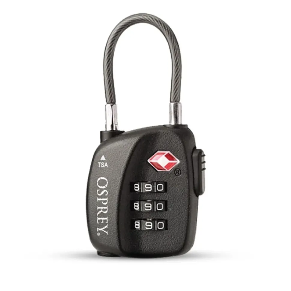 Cable Lock Tsa Osprey - Securite | Osprey