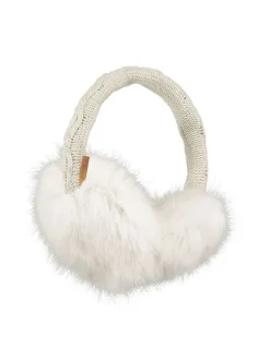 Cache Oreilles Fur Femme Blanc - Bonnet | Barts
