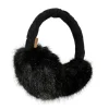 Cache Oreilles Fur Femme Noir - Bonnet | Barts