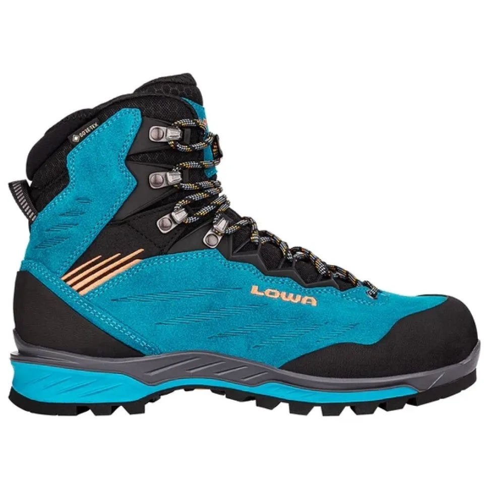 Cadin II Gtx Mid Femme Turquoise - Chaussures | Lowa