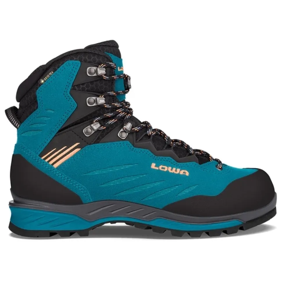 Cadin II Gtx Mid Femme Turquoise - Chaussures | Lowa