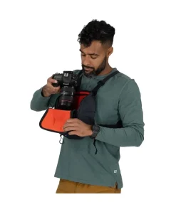 Camera Chest Rig Charcoal Grey