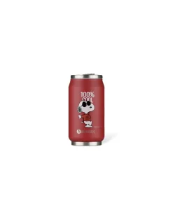 Canette Isotherme 280 Ml Cool Snoopy - Bouteille Isotherme | Les Artistes