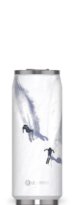 Canette Isotherme 500 Ml Ski - Bouteille Isotherme | Les Artistes