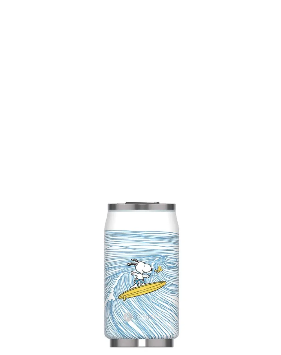 Canette Isotherme 280 Ml Surfing Snoopy - Bouteille Isotherme | Les Artistes