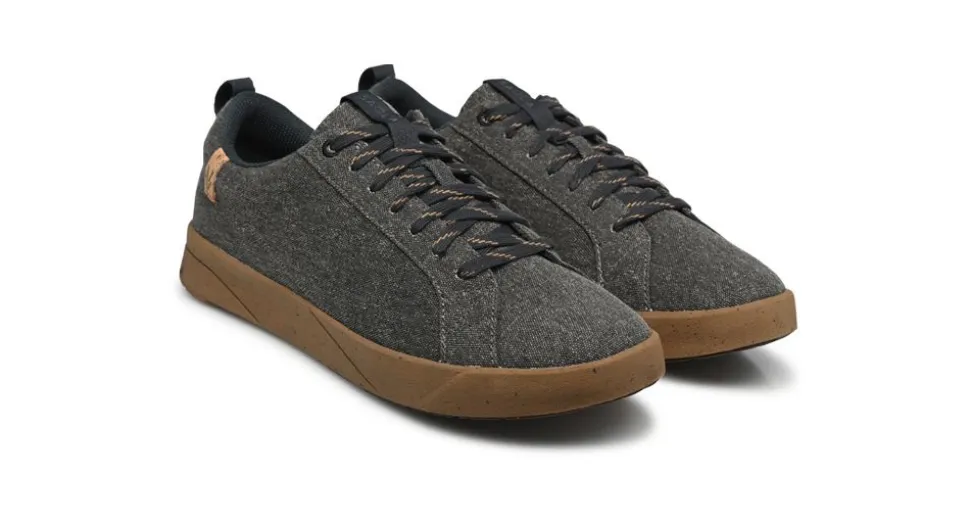 Cannon Canvas 2.0 Dark Grey - Chaussures | Saola