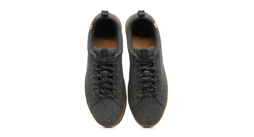 Cannon Canvas 2.0 Dark Grey - Chaussures | Saola