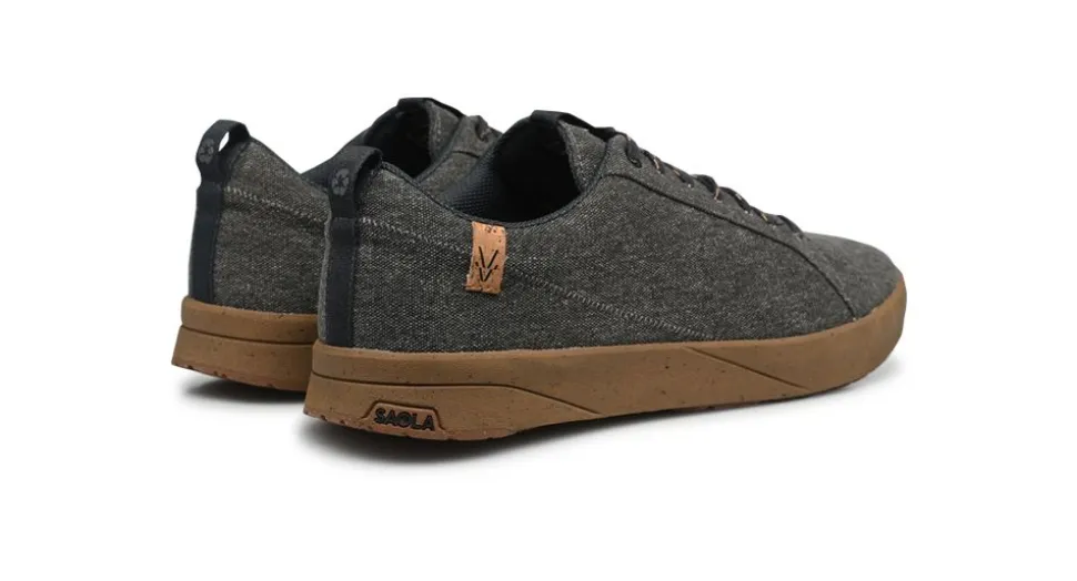 Cannon Canvas 2.0 Dark Grey - Chaussures | Saola