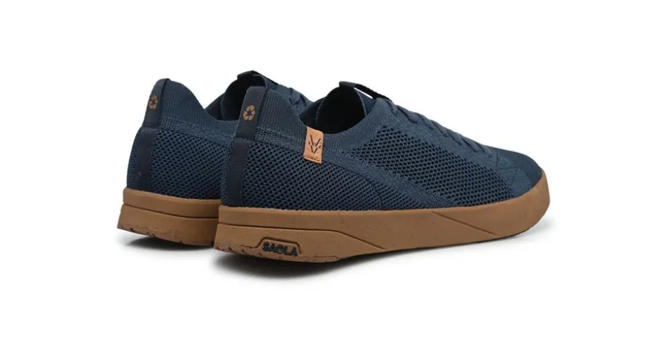 Cannon Knit 2.0 Navy - Chaussures | Saola
