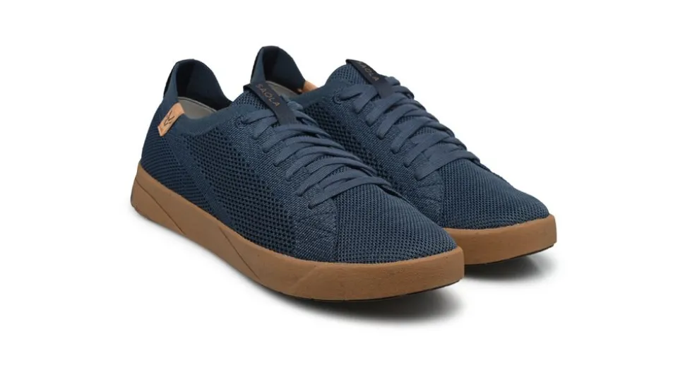 Cannon Knit 2.0 Navy - Chaussures | Saola
