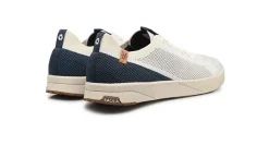 Cannon Knit 2.0 White Navy - Chaussures | Saola