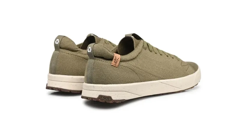 Cannon Knit 2.0 Wool Burnt Olive