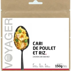 Cari De Poulet Au Riz - Repas Lyophilise | Voyager