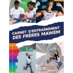 Carnet D'entrainement Des Freres Mawen - Topo | Chemin Des Cretes