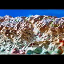 Carte 3d Hautes Pyrenees - Cartes | 3dmap