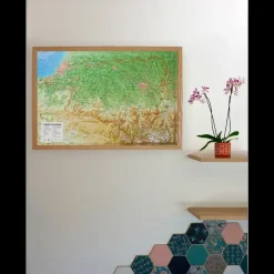 Carte 3d Pyrenees Atlantiques - Cartes | 3dmap