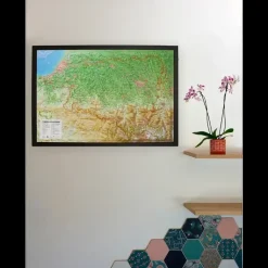 Carte 3d Pyrenees Atlantiques - Cartes | 3dmap