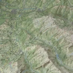 Carte En Relief Massif Des Cauterets | Deniveles Editions