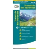 Carte La Grande Traversee Des Pyrenees - Topo | Ign