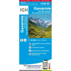 Carte 1748otr Gavarnie - Cartes | Ign