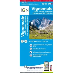Carte 1647otr Vignemale - Cartes | Ign