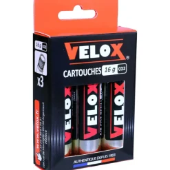 Cartouches Filetees Co2 16g X3 - Gonflage | Velox