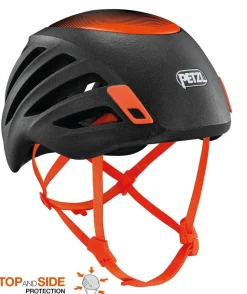 Casque Sirocco Black / Orange - Casques | Petzl
