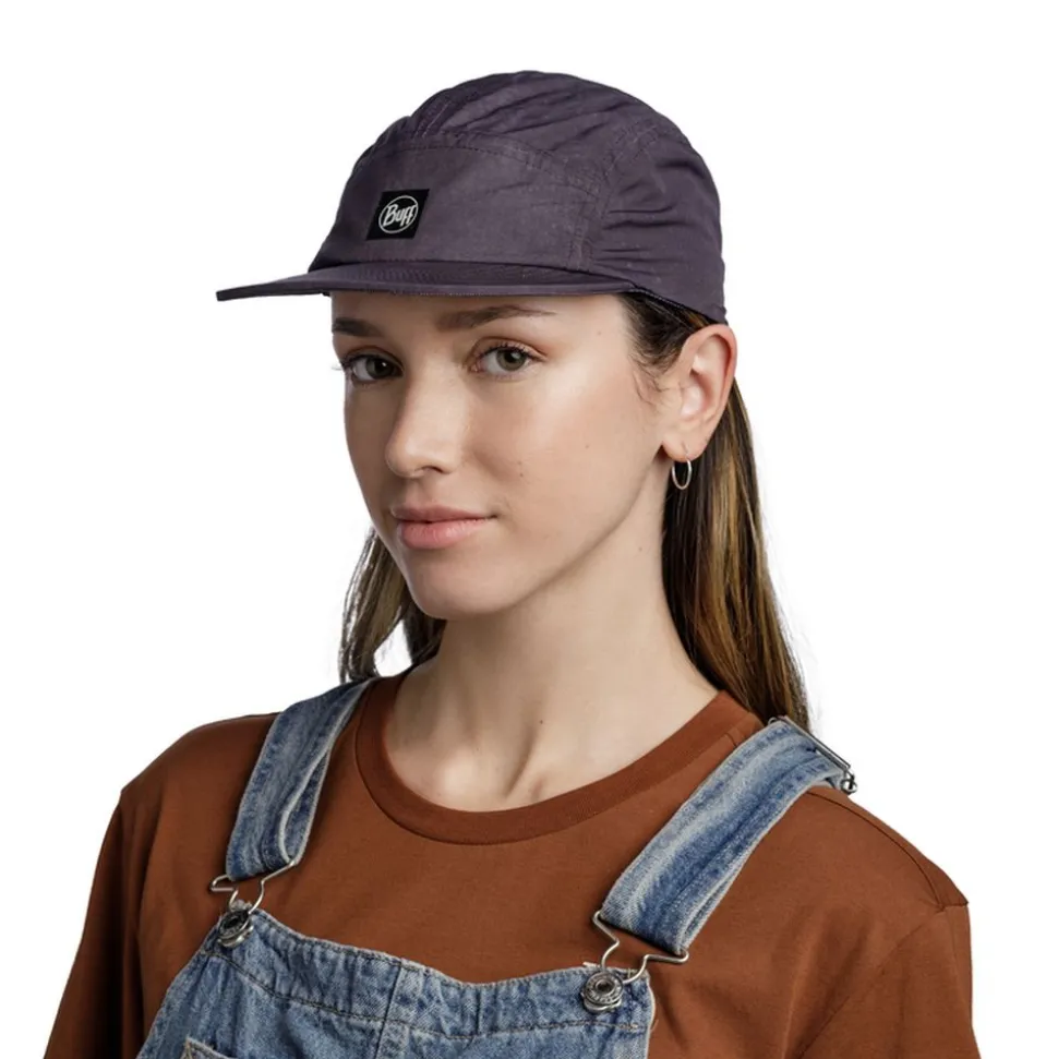 Casquette 5 Panel Explore Casquette Slen Graphite - Casquette | Buff