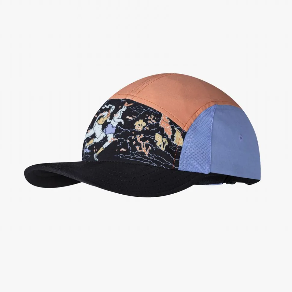 Casquette 5 Panel Go Pow Running Multi - Casquette | Buff