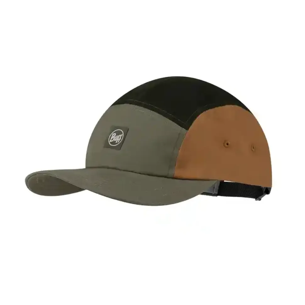 Casquette 5 Panel Venture Allvin Khaki - Casquette | Buff