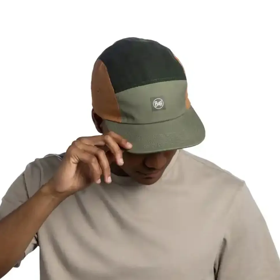 Casquette 5 Panel Venture Allvin Khaki - Casquette | Buff