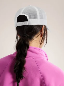 Casquette Bird Word Trucker Solitude Arc Silk - Casquette | Arcteryx