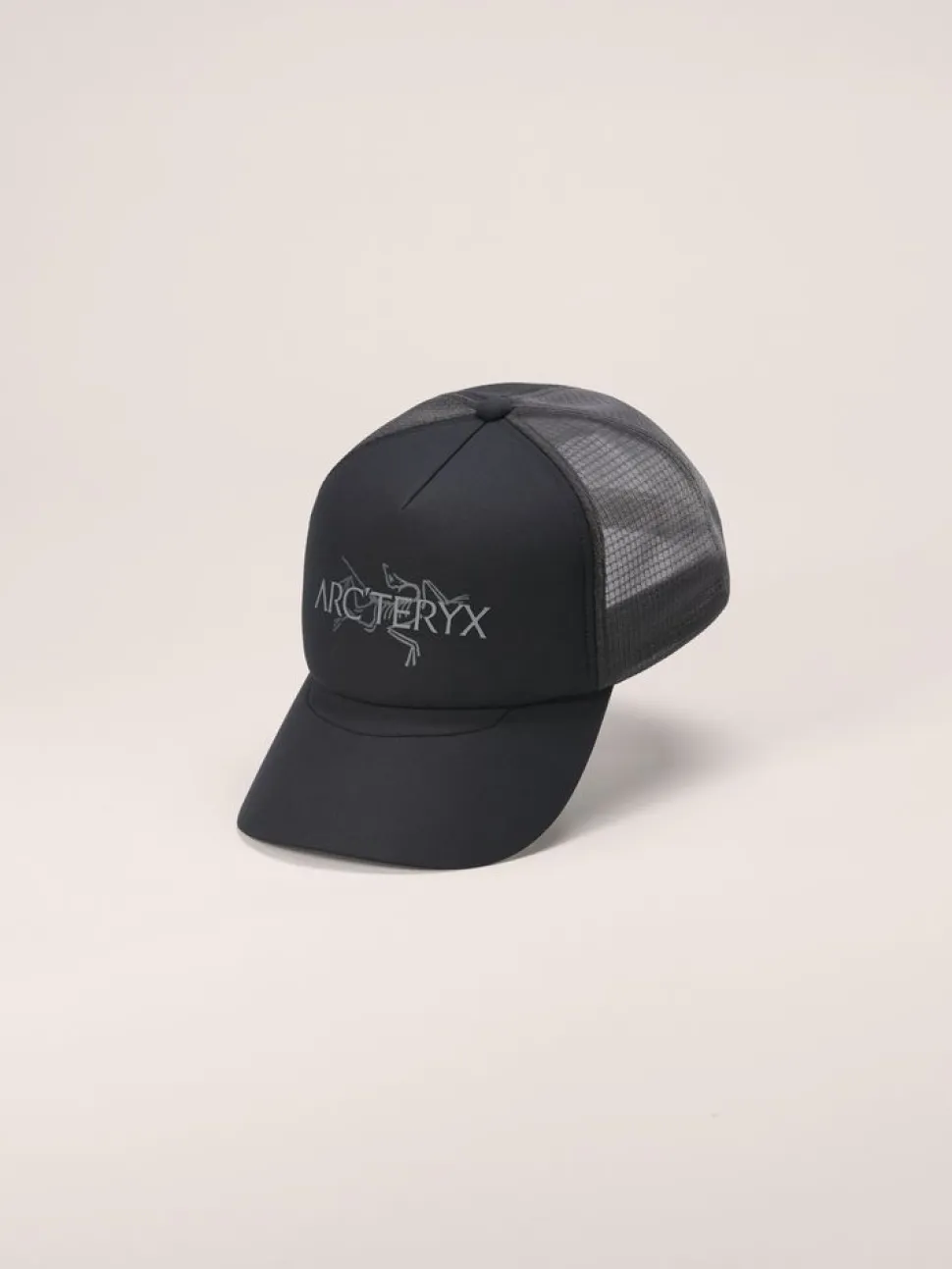 Casquette Bird Word Trucker Black Cloud - Casquette | Arcteryx