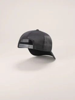 Casquette Bird Word Trucker Black Cloud - Casquette | Arcteryx