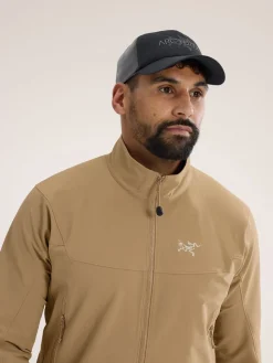 Casquette Bird Word Trucker Black Cloud - Casquette | Arcteryx