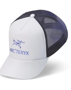 Casquette Bird Word Trucker Solitude / Black Sapphire | Arcteryx