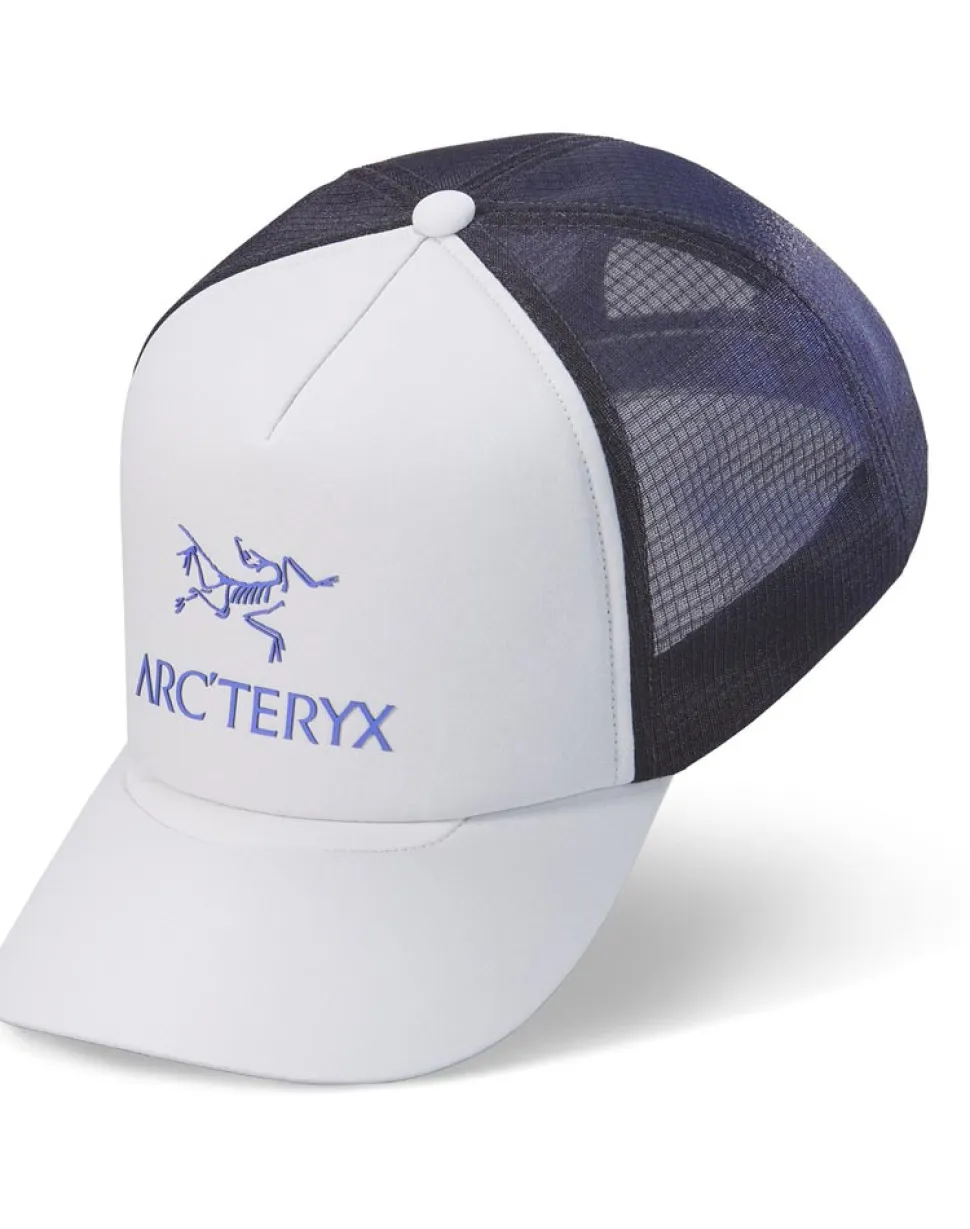 Casquette Bird Word Trucker Solitude / Black Sapphire | Arcteryx
