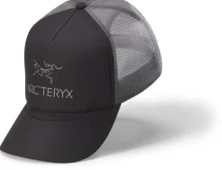 Casquette Bird Word Trucker Black / Graphite - Casquette | Arcteryx