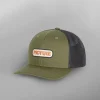 Casquette Byam Trucker Picture  - Tobacco II - Casquette