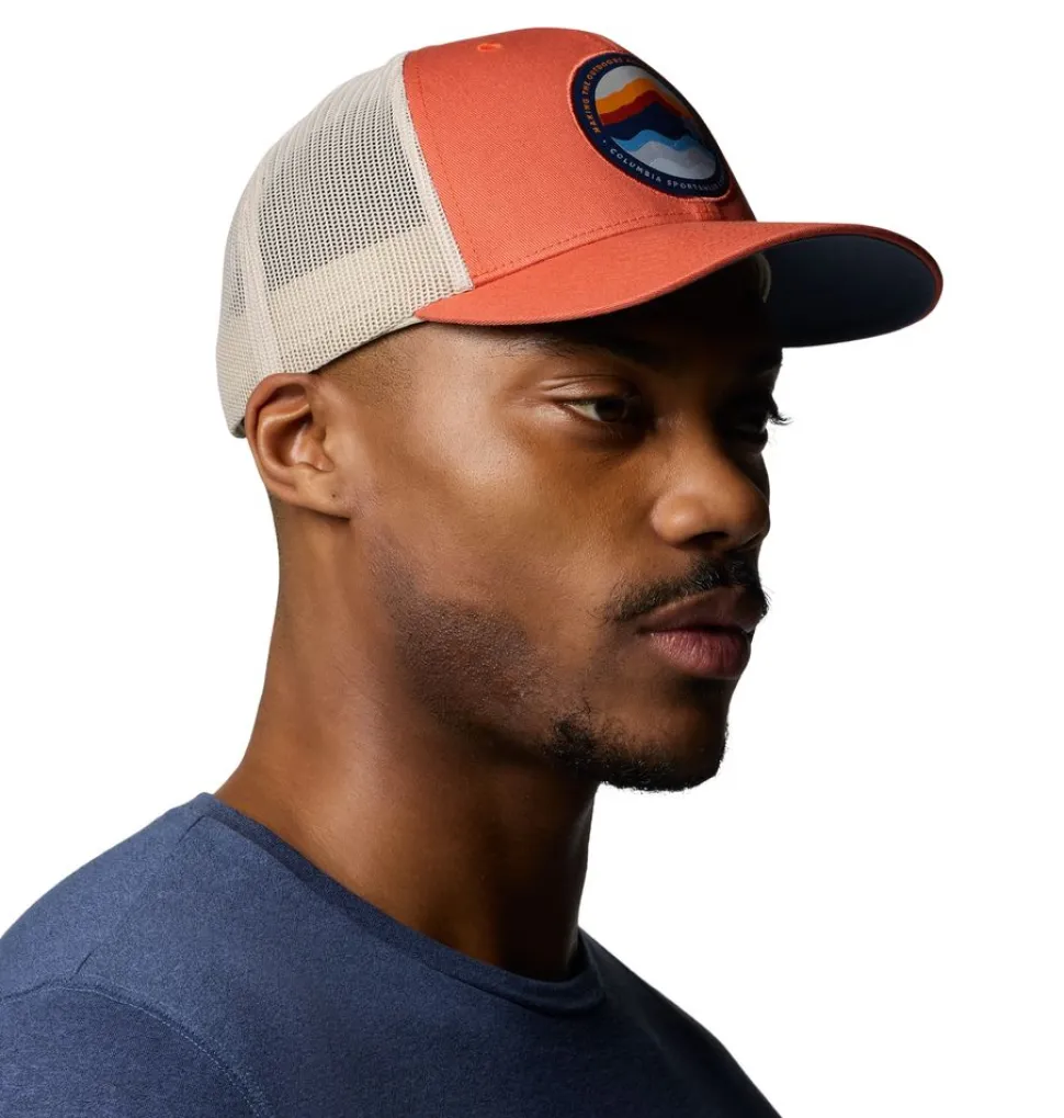 Casquette Columbia Mesh Snap Back Tuscan Dark | Columbia Sportswear