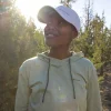 Casquette Coolhead II White Undercurrent Print | Columbia Sportswear