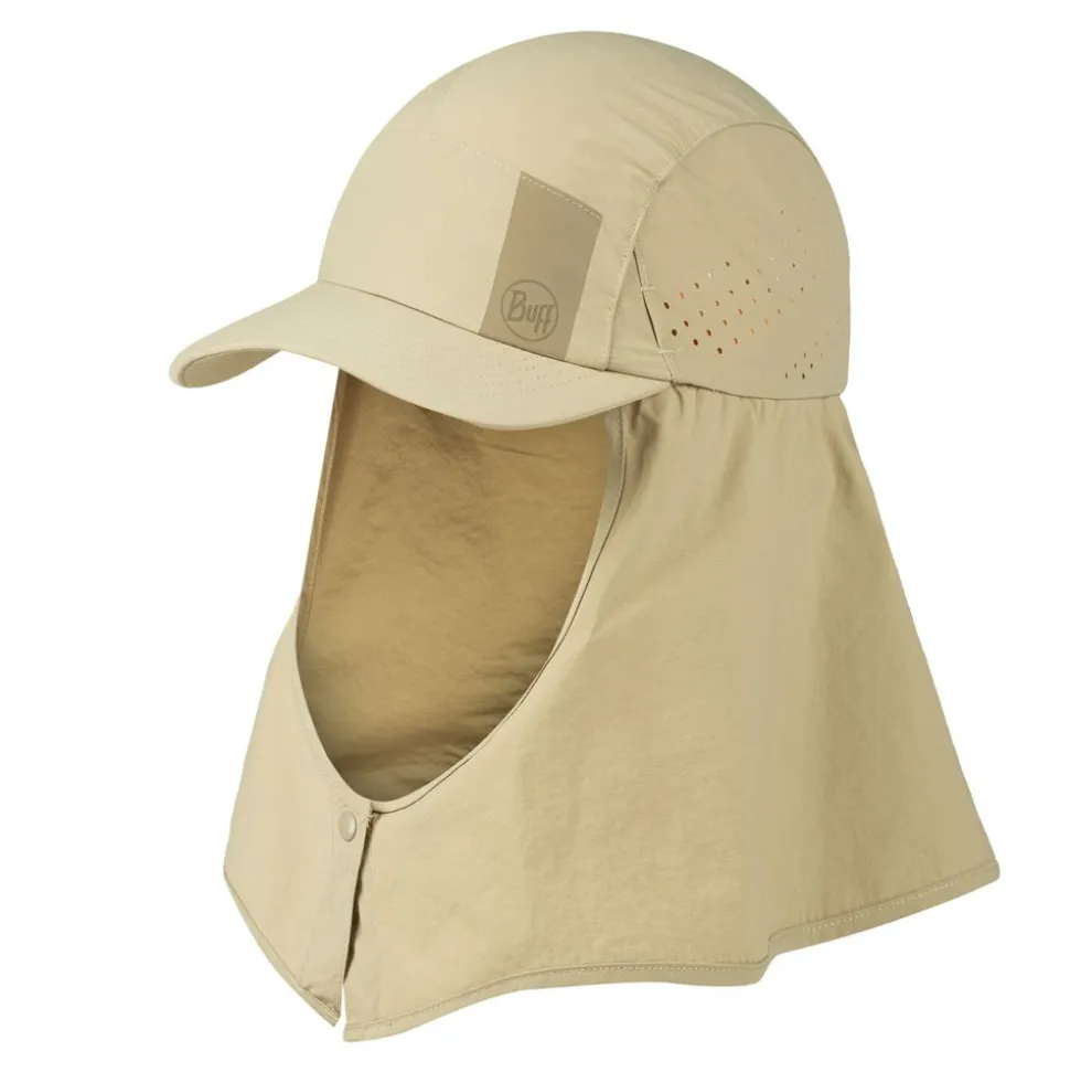 Casquette Desert Solid Birch Grey L/xl - Casquette | Buff