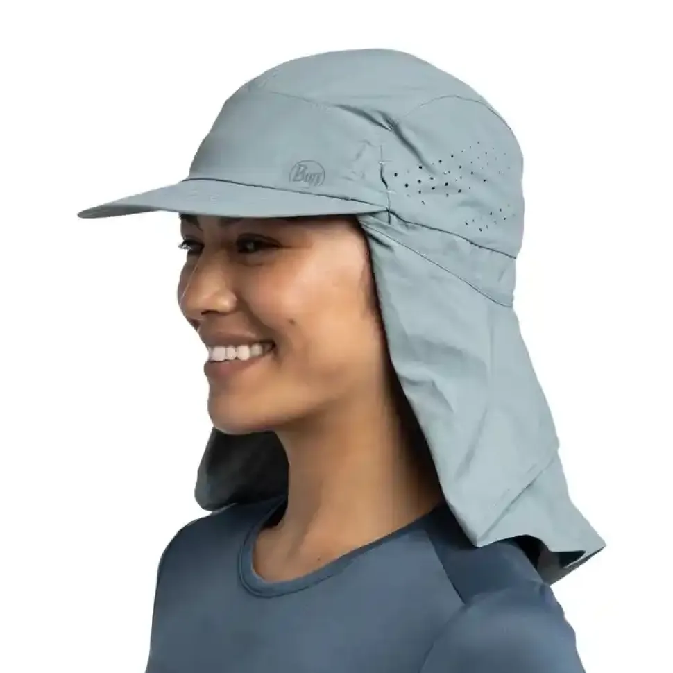 Casquette Desert Solid Flint - Casquette | Buff