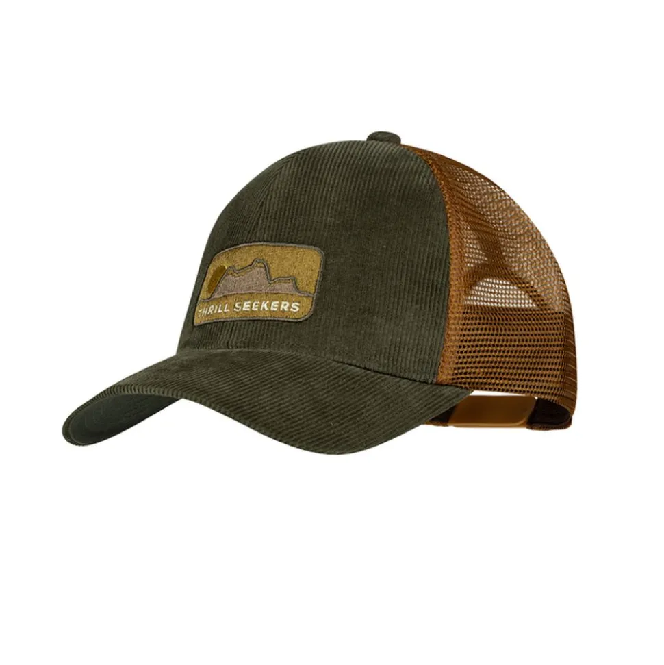 Casquette Explore Trucker Rhoes Brown - Casquette | Buff