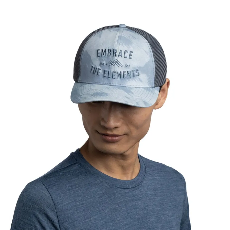 Casquette Explore Trucker Tery Mist - Casquette | Buff
