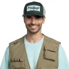 Casquette Explore Trucker Salty Green - Casquette | Buff