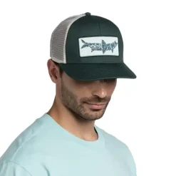 Casquette Explore Trucker Salty Green - Casquette | Buff