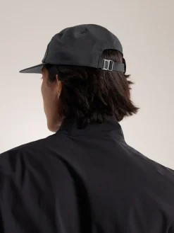 Casquette Gamma 5 Panel Black Artic Silk - Casquette | Arcteryx