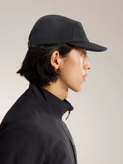 Casquette Gamma 5 Panel Black Artic Silk - Casquette | Arcteryx